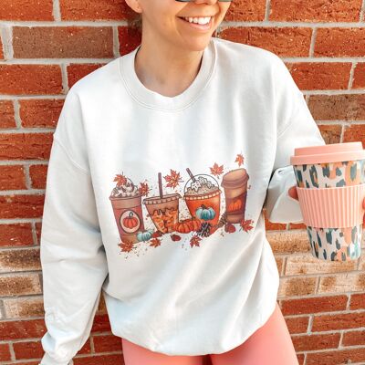 Autumn Coffees Sweater