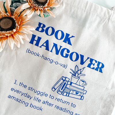 Book Hangover Tote Bag