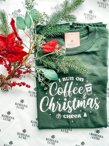 T-shirt Café et Noël 2