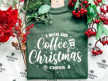 T-shirt Café et Noël 3