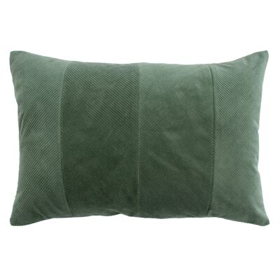 Cushion Corduroy Patch | 40x60 cm | Thyme