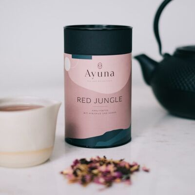 Organic Hibiscus Tea - Red Jungle