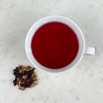 Tisane Hibiscus Bio - Jungle Rouge (Sachet Recharge) 4