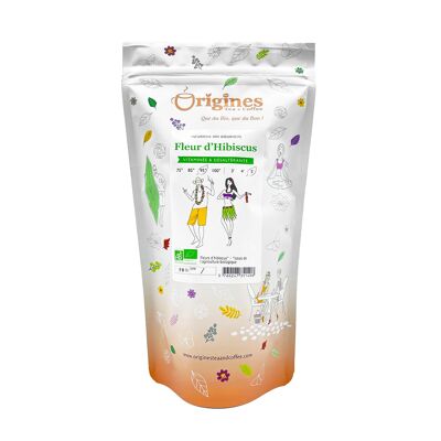 Bio-Hibiskusblütentee - Sachet 70 g