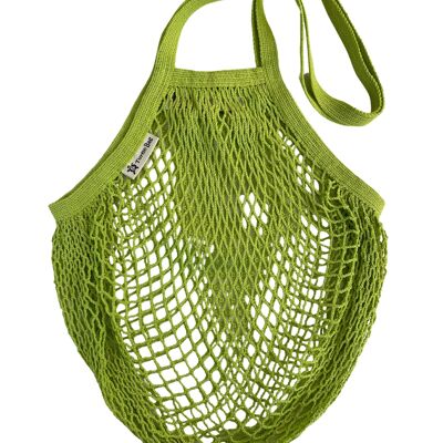 Long Handle String Bag - Lime