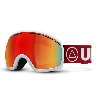 8433856069594 - White Uller Vertical Ski and Snowboard Goggles for men and women