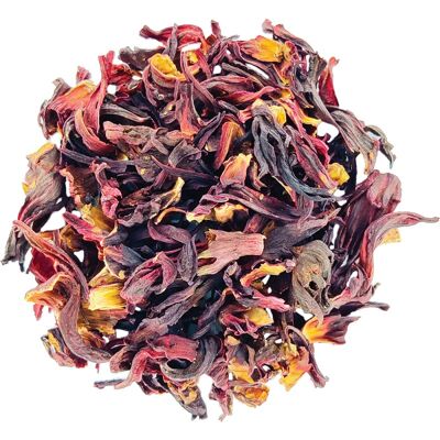 Infusión de Flor de Hibisco Ecológica - Granel 700 g