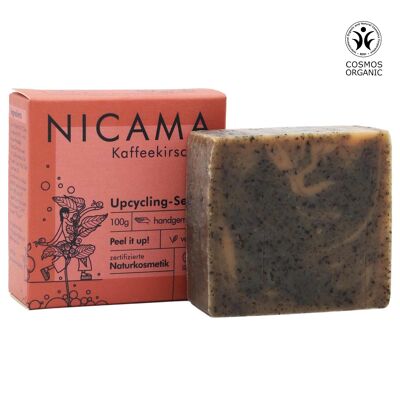 NICAMA - savon recyclé à la cerise de café