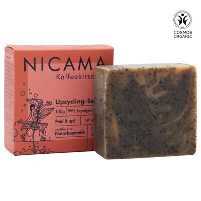 NICAMA - upcycled soap with coffee cherry