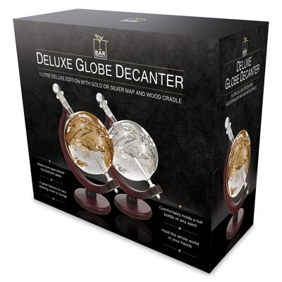 Bar Originale Silver Plane Globo Decantador 750ml