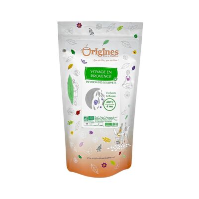 Reisen in der Provence Bio-Kräutertee - Beutel 80 g