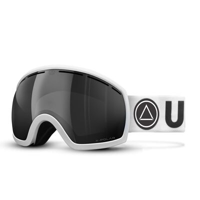 8433856069600 - Vertikale weiße Uller Photochromic Ski- und Snowboardbrille für Männer und Frauen