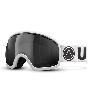 8433856069600 - Lunettes de ski et de snowboard verticales Uller verticales blanches pour hommes et femmes