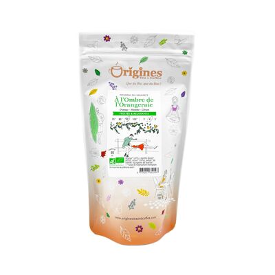 Infusion Bio A l'Ombre de l'Orangeraie - Sachet 80 g