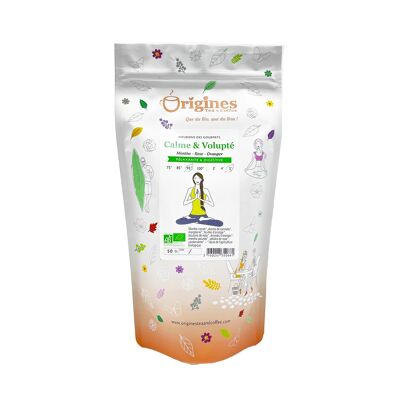 Organic Calm and Voluptuous Infusion - Sachet 80 g