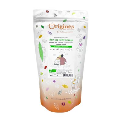 Infusion Bio Sur un Petit Nuage - Sachet 80 g