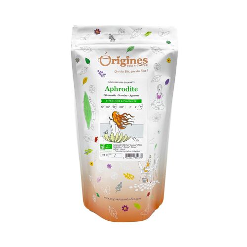 Infusion Bio Aphrodite - Sachet 80 g