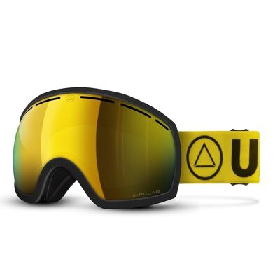 8433856069624 - Lunettes de ski et de snowboard Uller verticales noires pour hommes et femmes