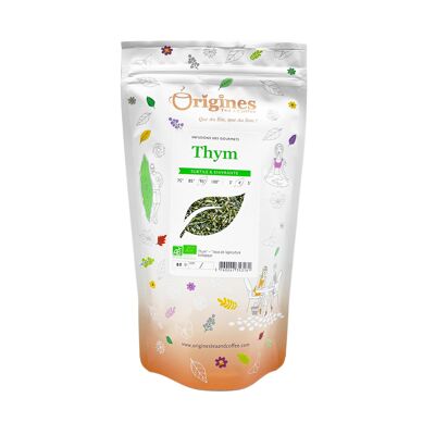 Organic Thyme Infusion - 80g bulk bag