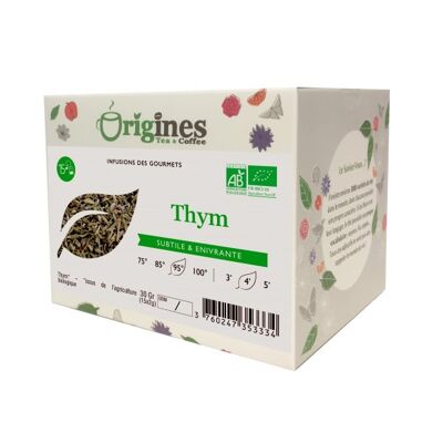 Organic Thyme - 15 x 1.8g