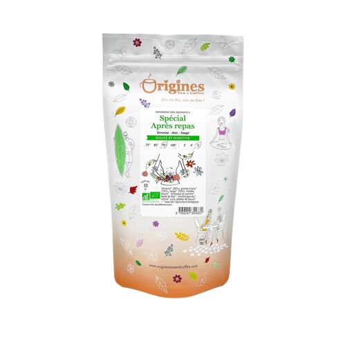 Spécial Après repas Bio - Sachet 80g