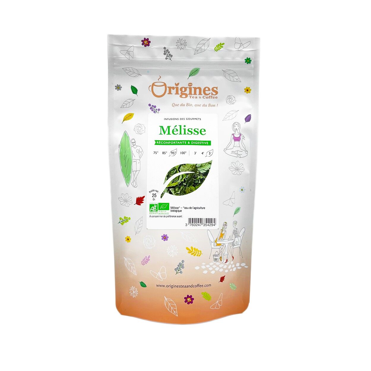 Melissa Biologica Pianta Singola - 25g