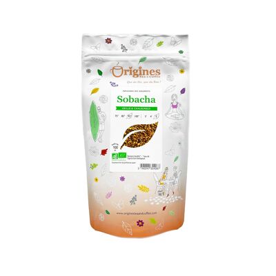 Sobacha Ecológica Monoplanta - Bolsa 100g