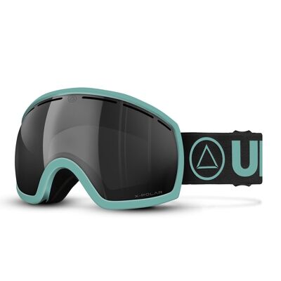 8433856069648 - Vertical Uller Green Ski and Snowboard Goggles for men and women