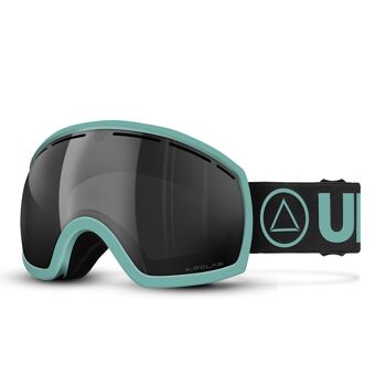 8433856069648 - Lunettes de ski et de snowboard verticales Uller Green pour hommes et femmes 1