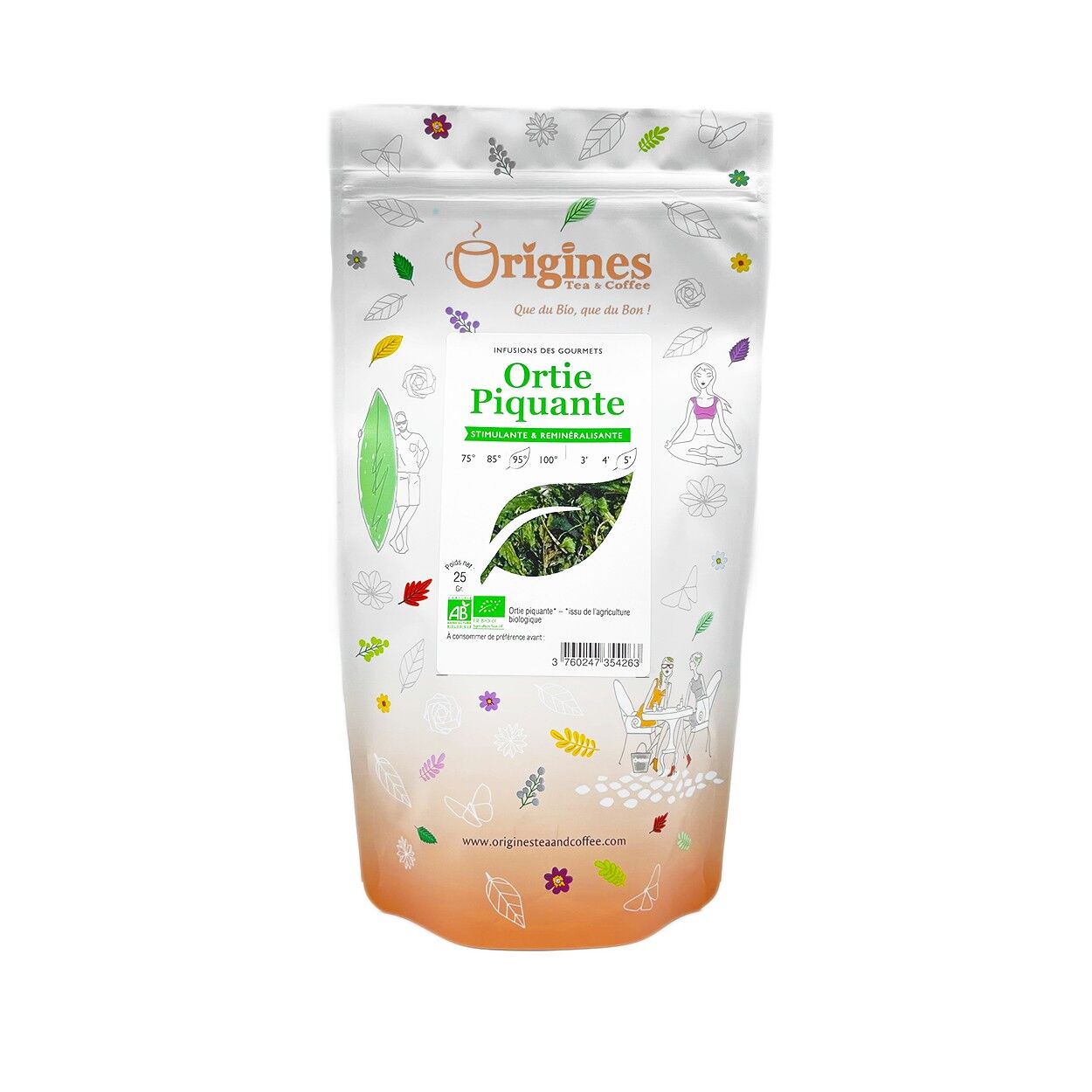 Ortica organica a pianta singola - Bustina da 25 g