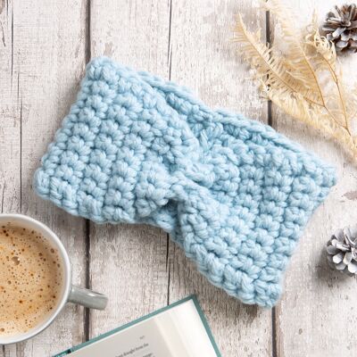 Headband Crochet Kit - Beginners Basics