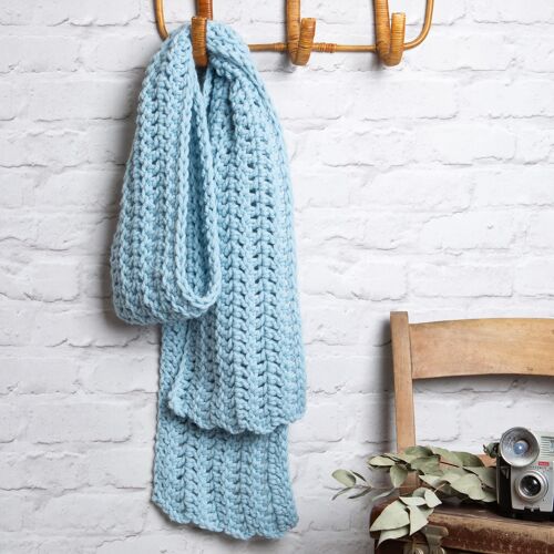 Scarf Crochet Kit - Beginners Basics
