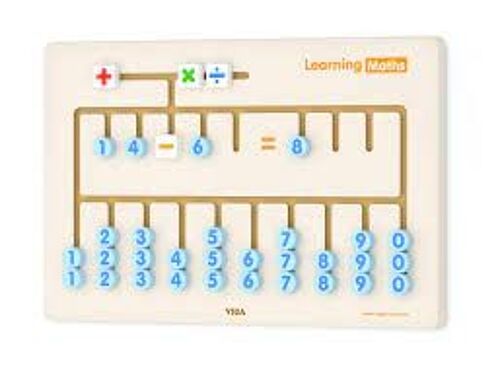 Viga Wall Toy - Learning Maths