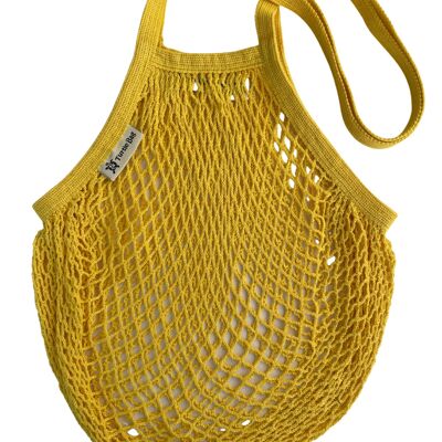 String Bag mit langem Griff - Sonnenblume