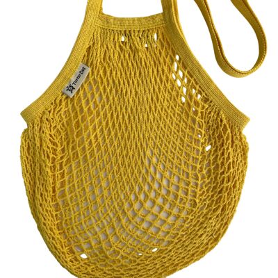 String Bag mit langem Griff - Sonnenblume