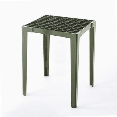 GRAVITAS - Tabouret. olive