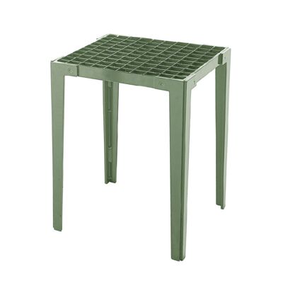 GRAVITAS - Tabouret. vert