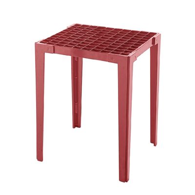 GRAVITAS - stool - red