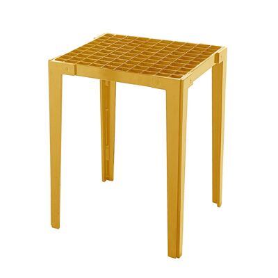 GRAVITAS - stool - yellow