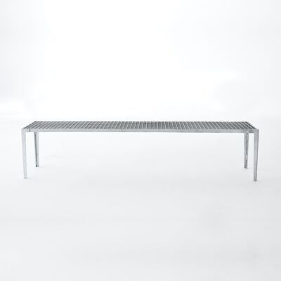 GRAVITAS - Bench - M - galvanized & powder coated