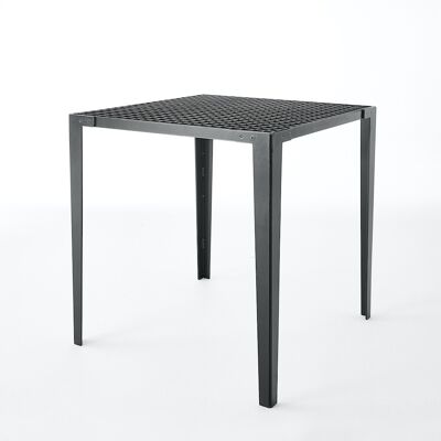 GRAVITAS - Table - S - black (galvanized & powder coated)