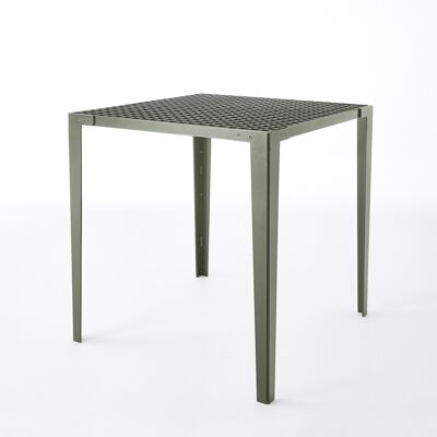 GRAVITAS - Table - L - olive (galvanisé et thermolaqué)