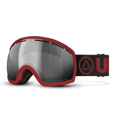 8433856069662 - Uller Red Vertical Ski and Snowboard Goggles for men and women