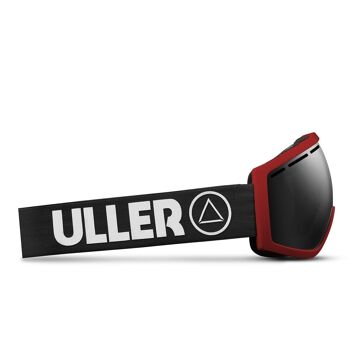 8433856069679 - Lunettes de ski et de snowboard photochromiques Uller verticales rouges pour hommes et femmes 2