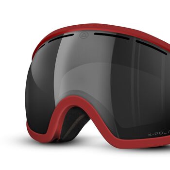 8433856069679 - Lunettes de ski et de snowboard photochromiques Uller verticales rouges pour hommes et femmes 3