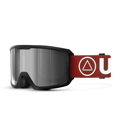 8433856069693 - Cliff Black Uller ski and snowboard goggles for men and women