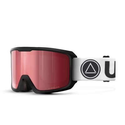 8433856069709 - Cliff Black Uller Ski- und Snowboardbrille für Männer und Frauen