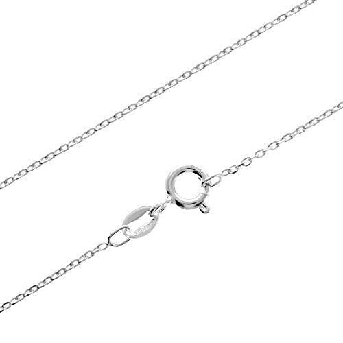 Made in Italy - 925 Sterling Silver Delicate Trace Chain - GCH001