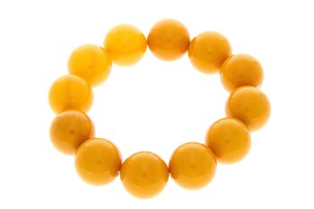 Balle parfaite exclusive Bracelet en ambre véritable de la Baltique - BT0122 2