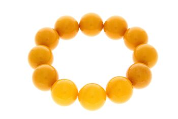 Balle parfaite exclusive Bracelet en ambre véritable de la Baltique - BT0122 4